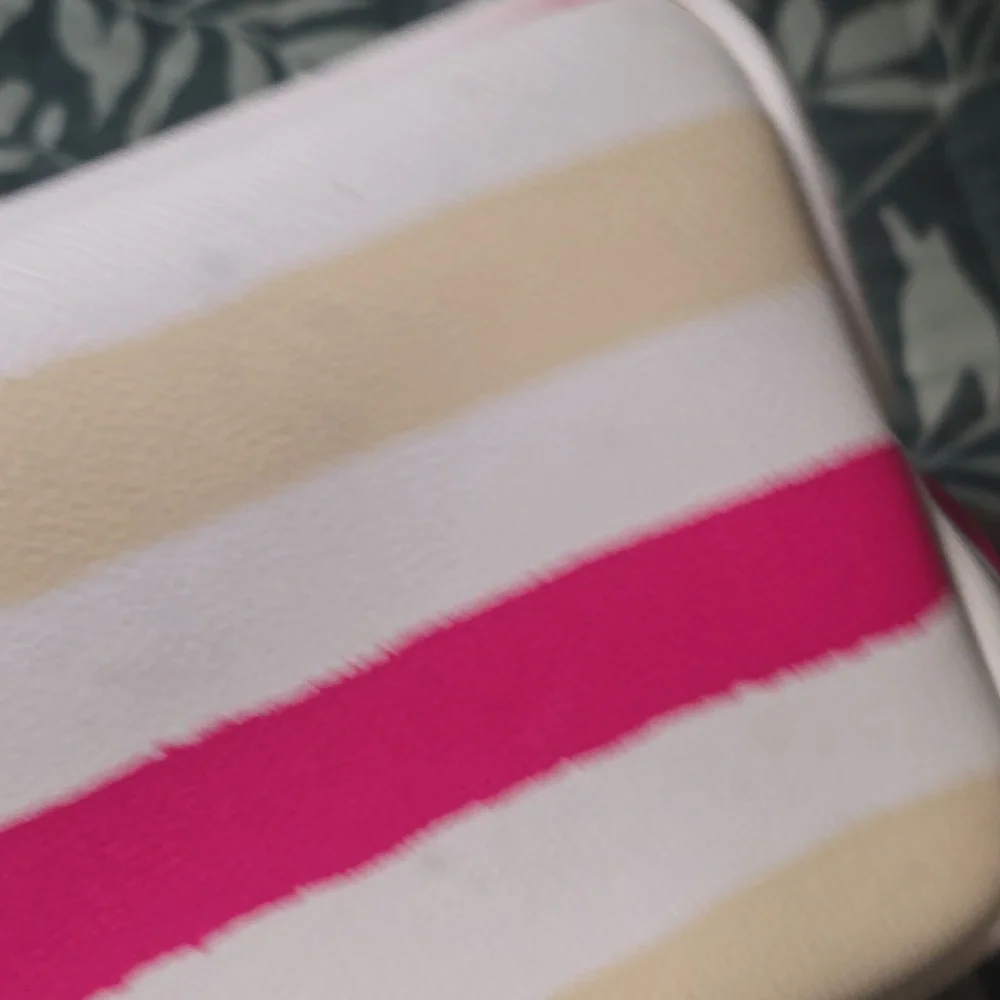 Kate Spade Vibrant Pink and Cream Tote